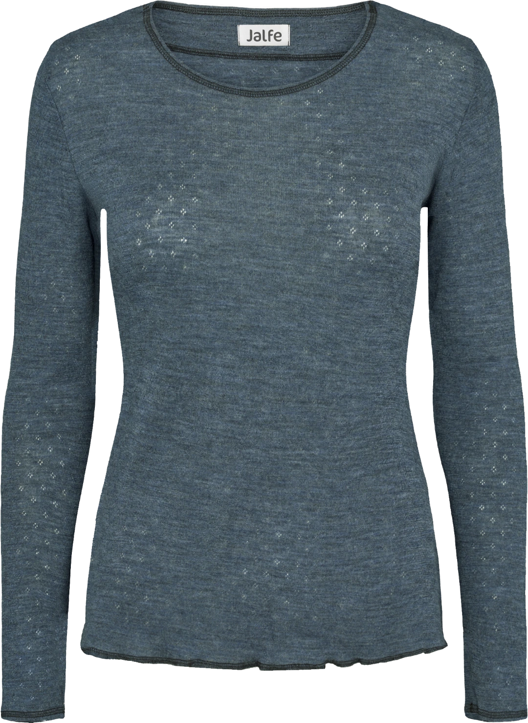 Denim - Merino - Bolur - Eyelet