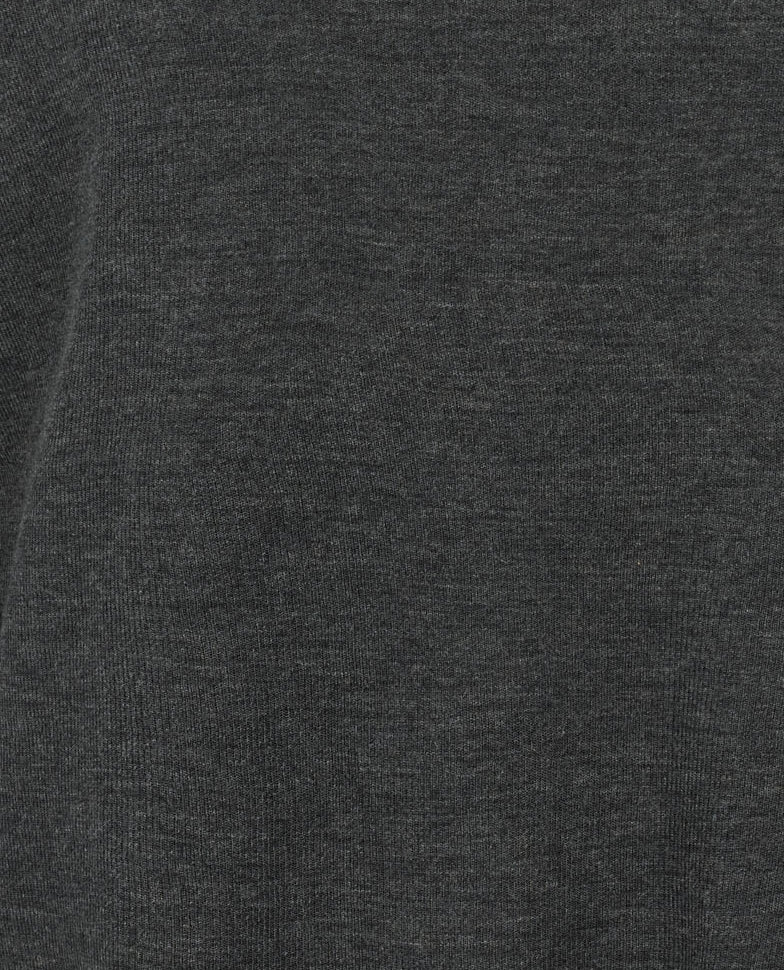 Anthracite - Merino - Peysa - Plain
