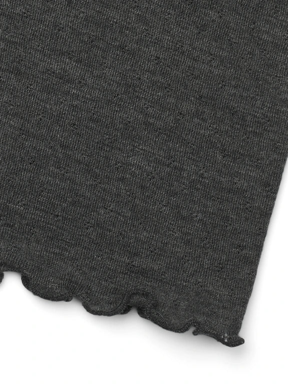 Anthracite - Merino - Peysa - Wrap