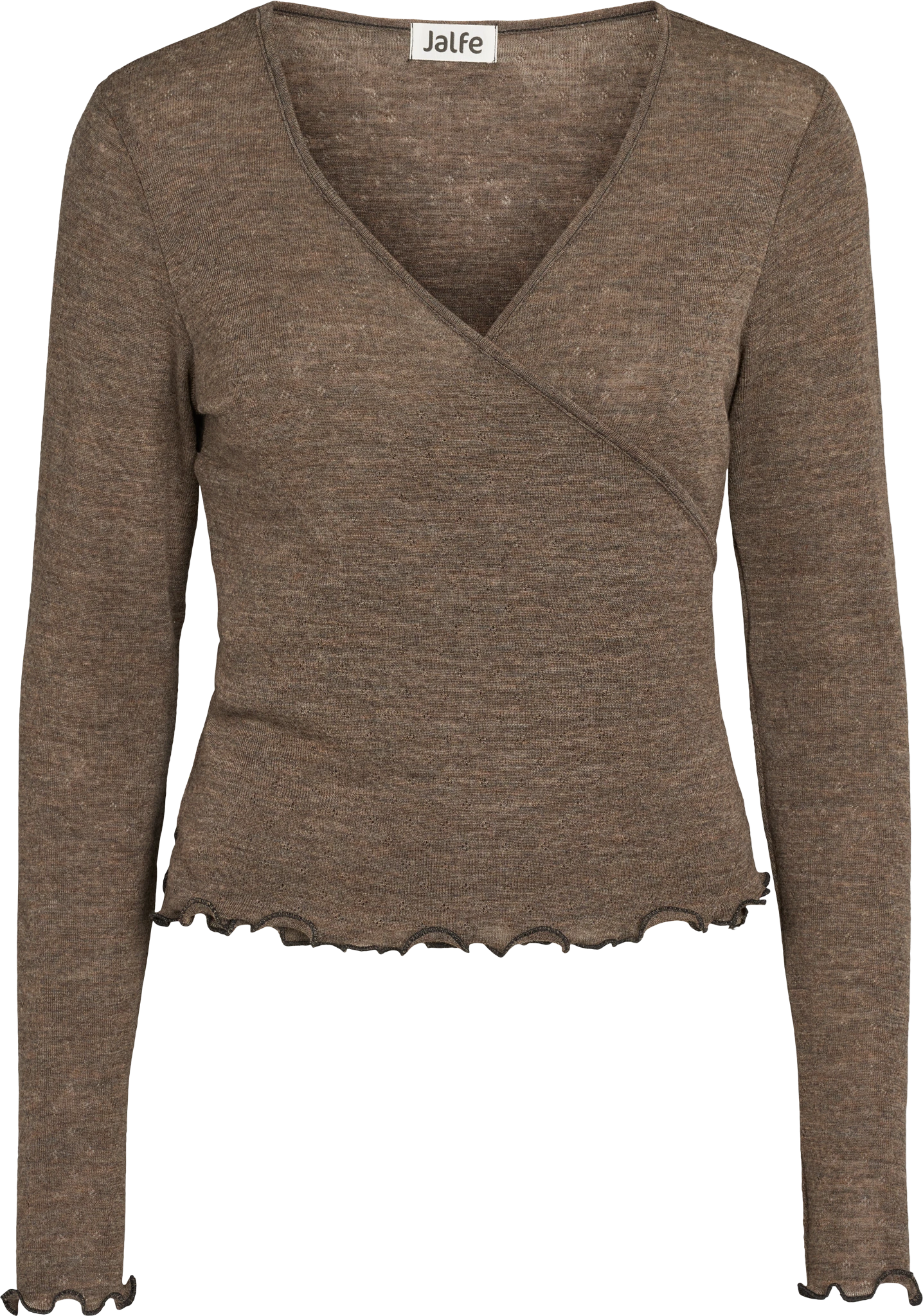 Wood - Merino - Peysa - Wrap