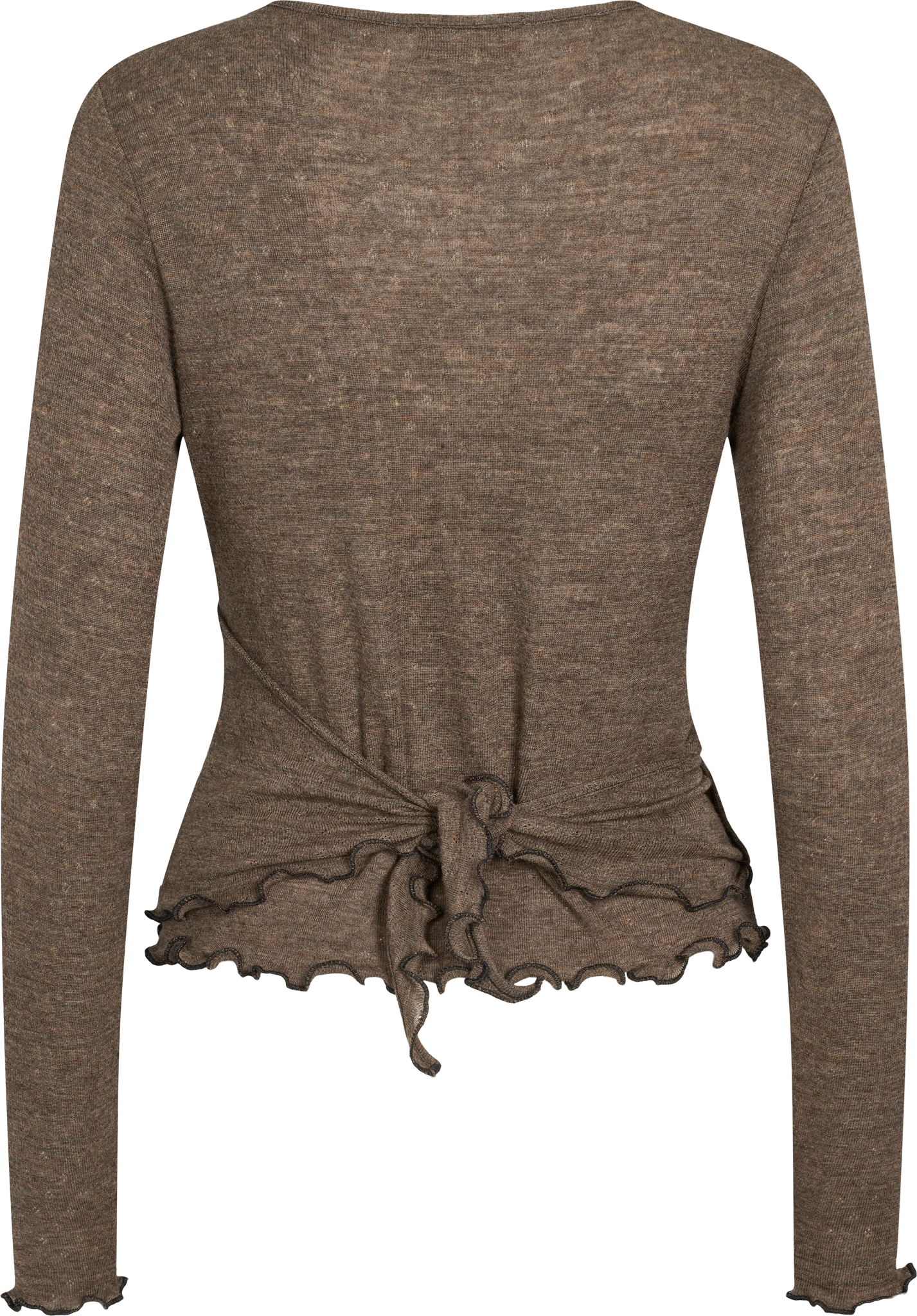 Wood - Merino - Peysa - Wrap