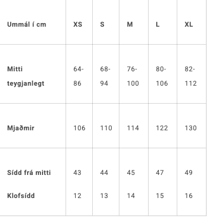 Lamu - Hör - Stuttbuxur