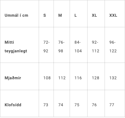 Truckee - Hör - Buxur