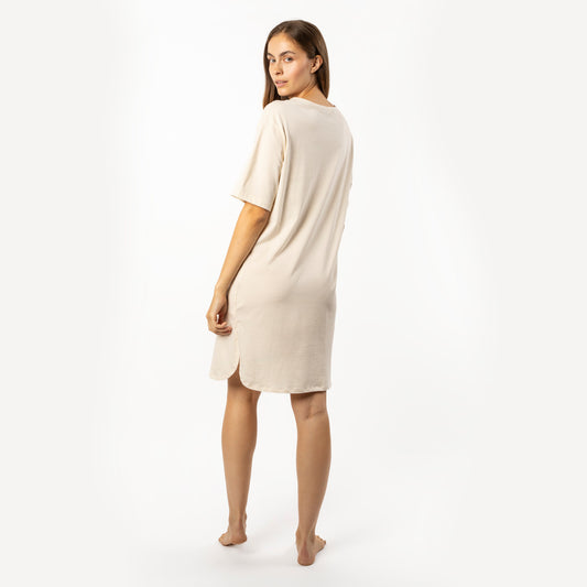 Berit - Bómull - Náttkjóll