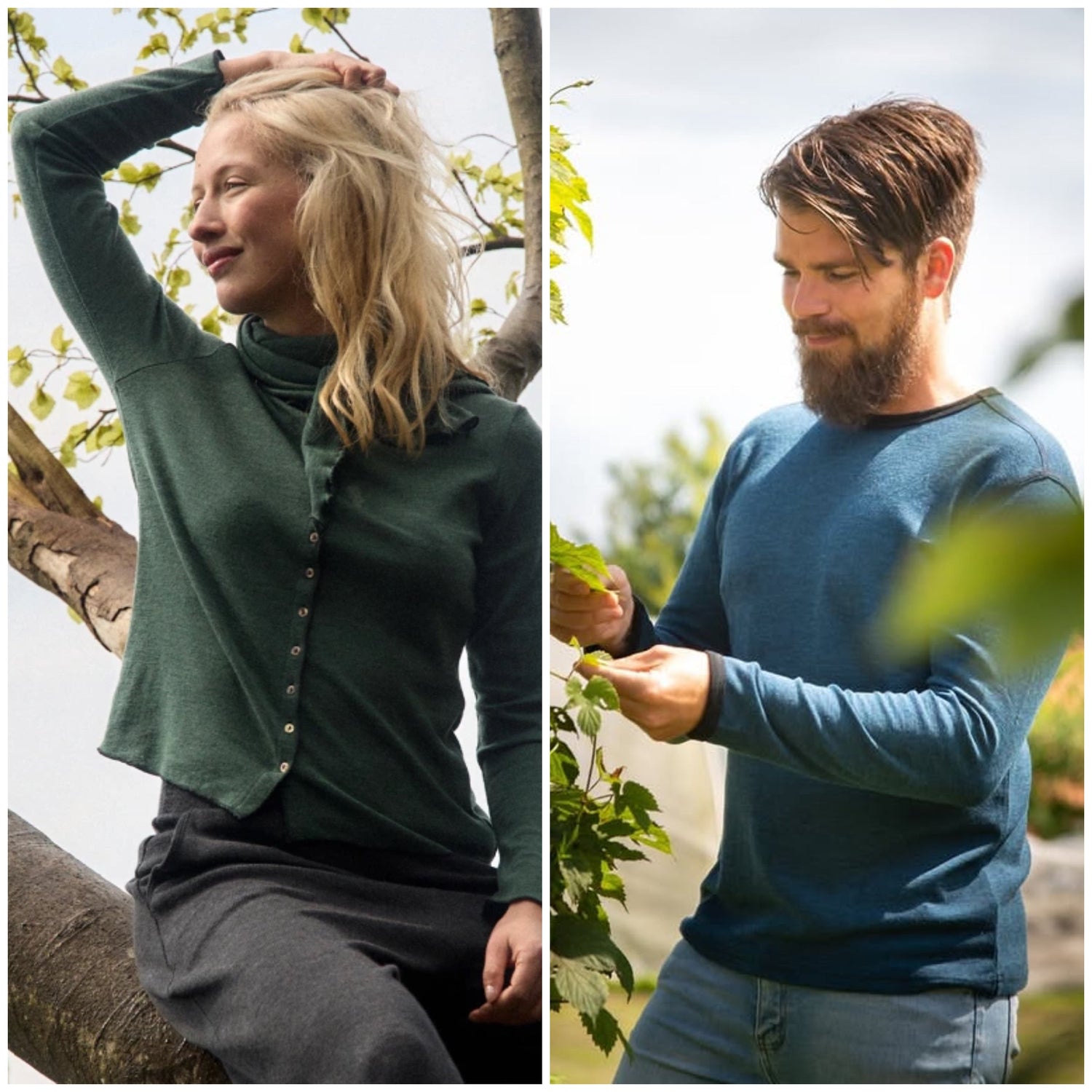 100% Merino ullarfatnaður