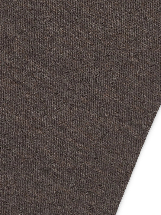 Mokka - Merino - Leggings - Eyelet