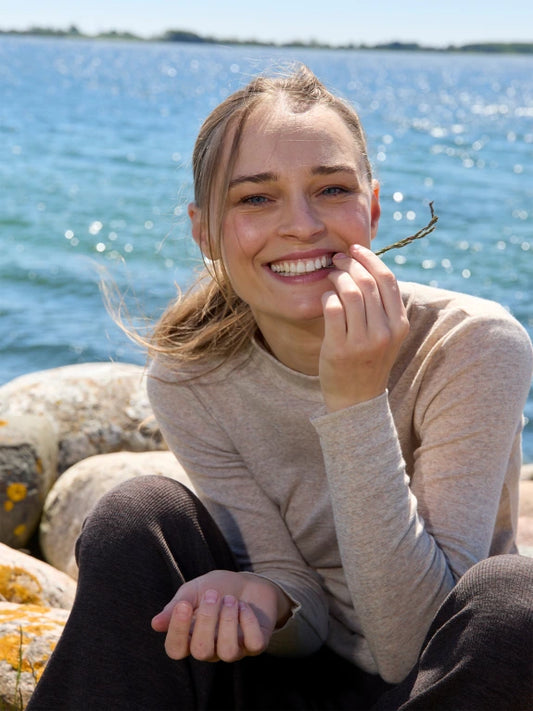 Natural - Merino - Bolur - Turtle