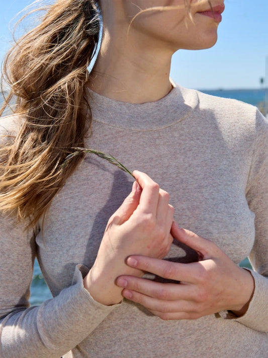 Natural - Merino - Bolur - Turtle