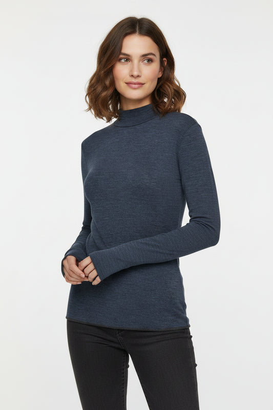 Denim - Merino - Bolur - Turtle