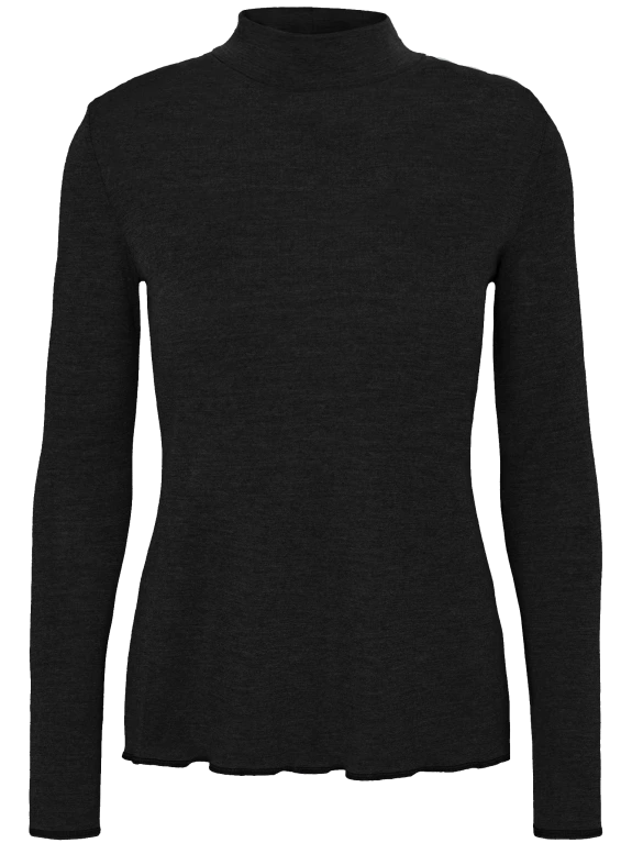 Black - Merino - Bolur - Turtle