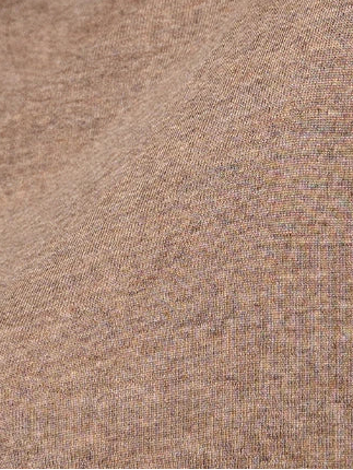 Brown - Merino - Peysa - Plain