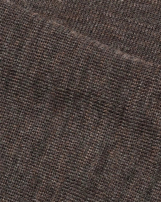 Mokka - Merino - Peysa - Plain