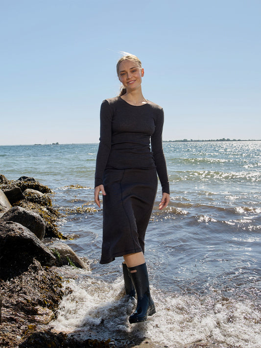 Mokka - Merino - Bolur - Eyelet