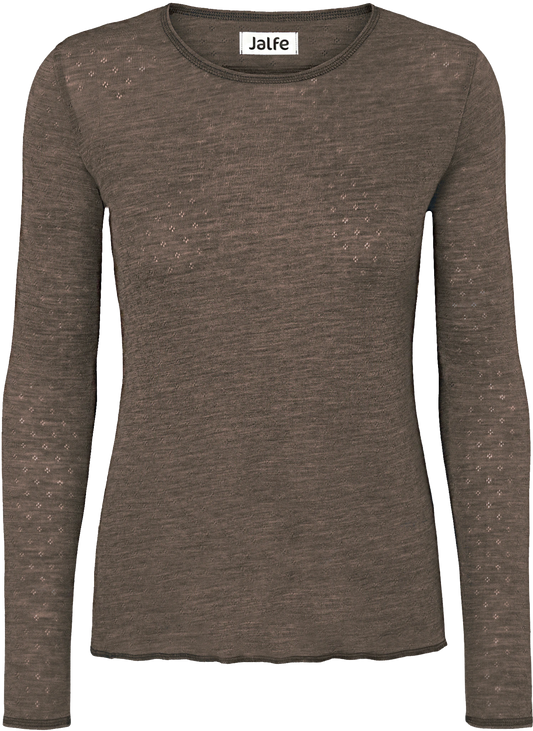 Wood - Merino - Bolur - Eyelet