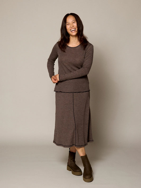 Wood - Merino - Bolur - Eyelet