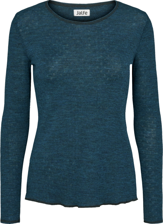 Petrol - Merino - Bolur - Eyelet