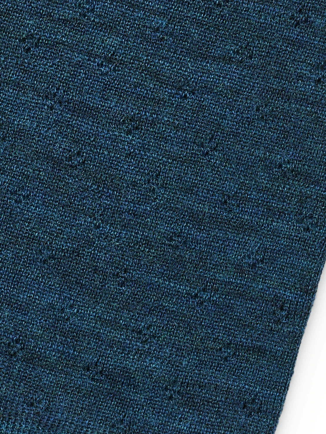 Petrol - Merino - Bolur - Eyelet