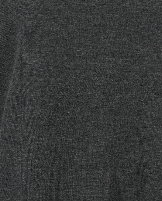 Anthracite - Merino - Peysa - Cardi