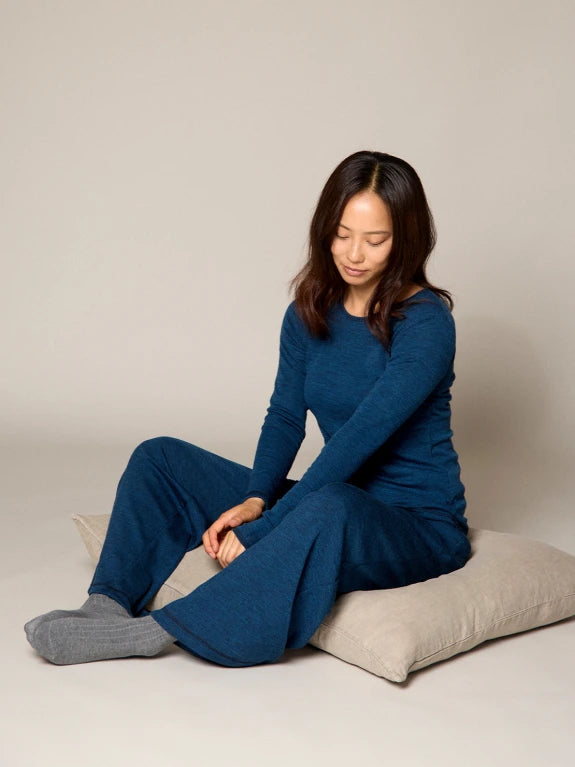 Petrol - Merino - Buxur