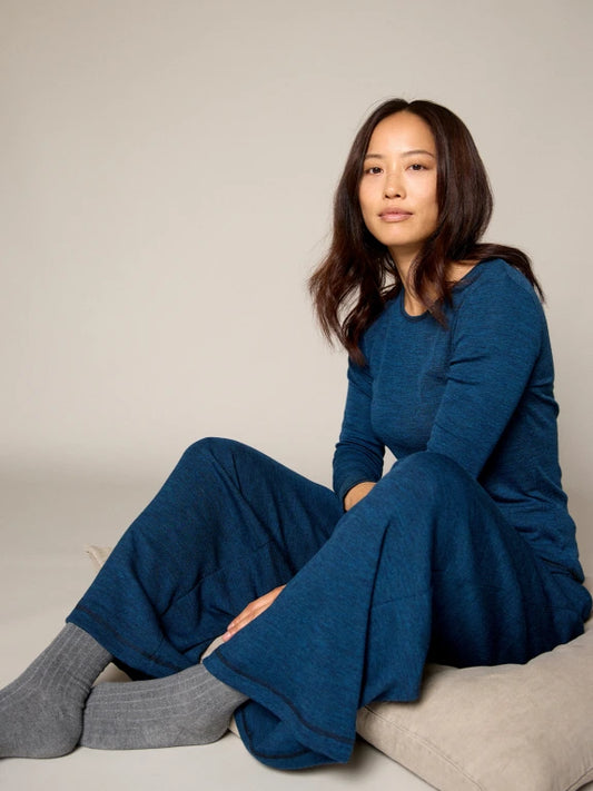 Petrol - Merino - Buxur