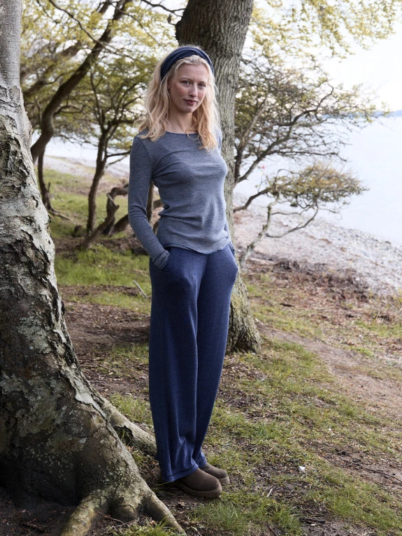 Denim - Merino - Buxur