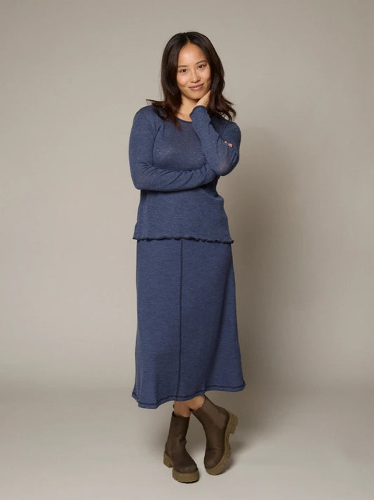 Denim - Merino - Pils