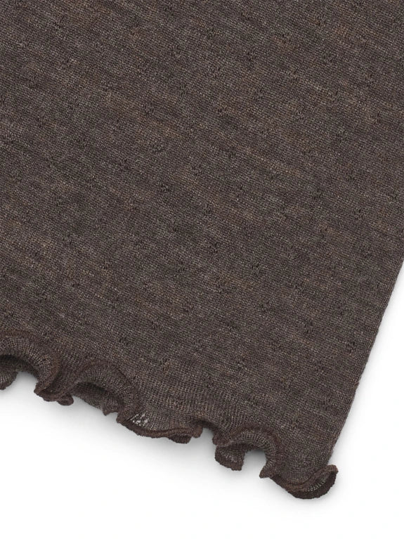 Mokka - Merino - Peysa - Wrap