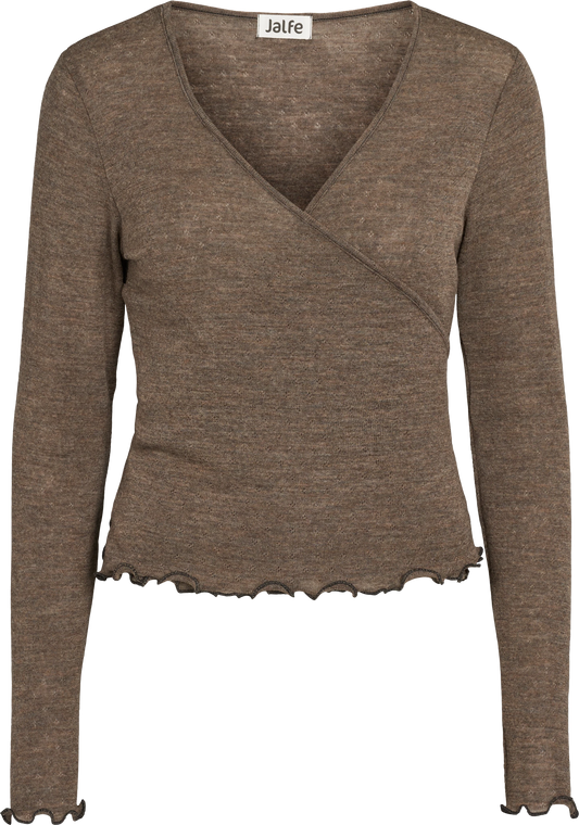 Wood - Merino - Peysa - Wrap