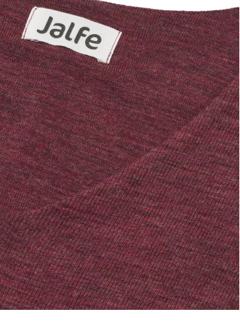 Plum - Merino - Peysa - Plain