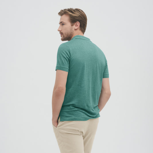 Ole-2 - Linen - Poloshirt 