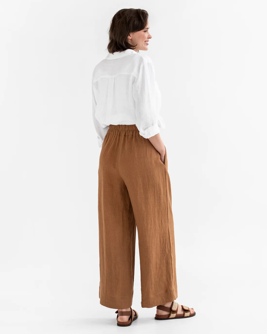 Besalu - Linen - Pants