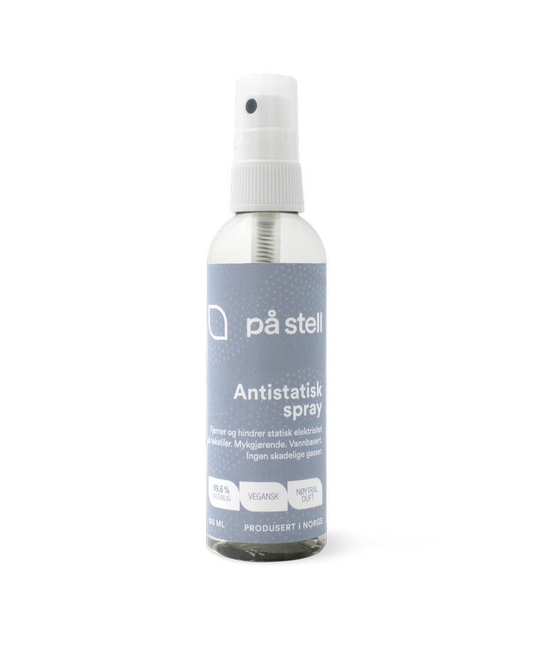 Afrafmögnunarsprey - Stöðurafmagn - Anti static spray