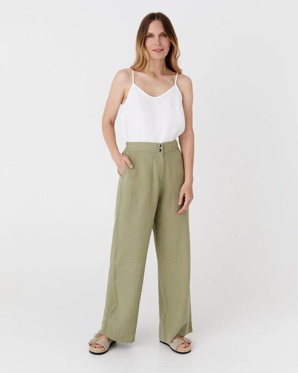 Banff-1 - Linen - Pants