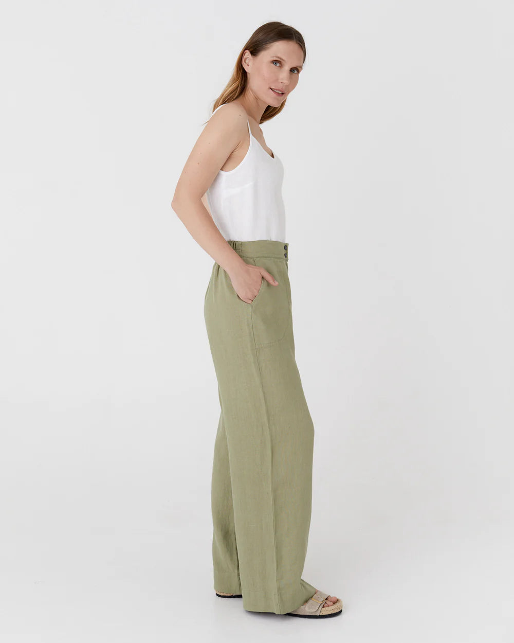 Banff-1 - Linen - Pants