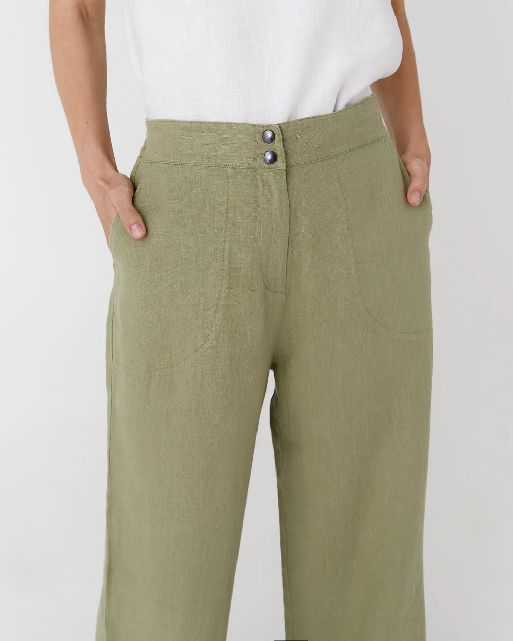 Banff-1 - Linen - Pants