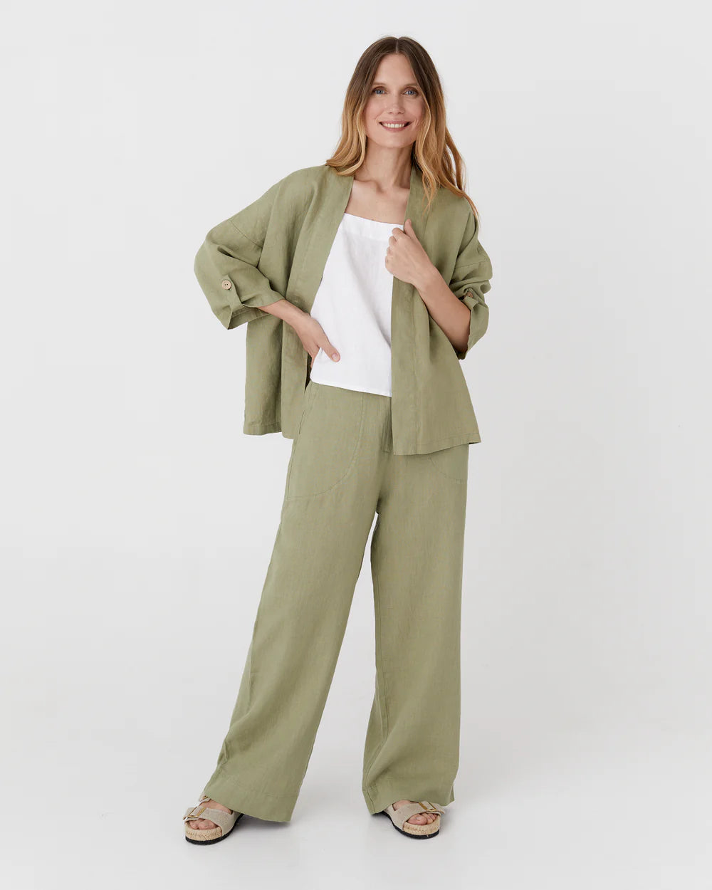 Banff-1 - Linen - Pants