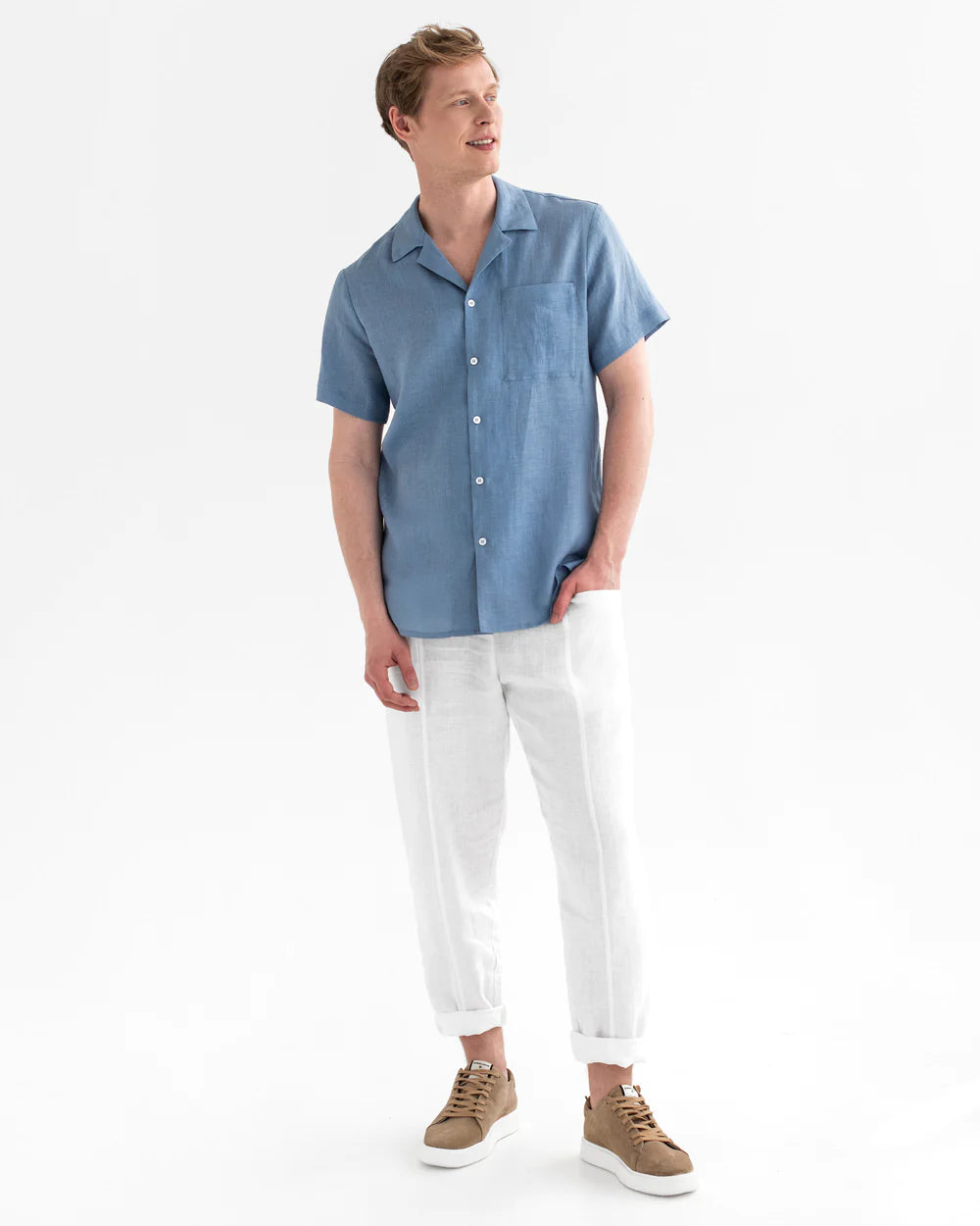 Hawi-2 - Linen - Shirt 