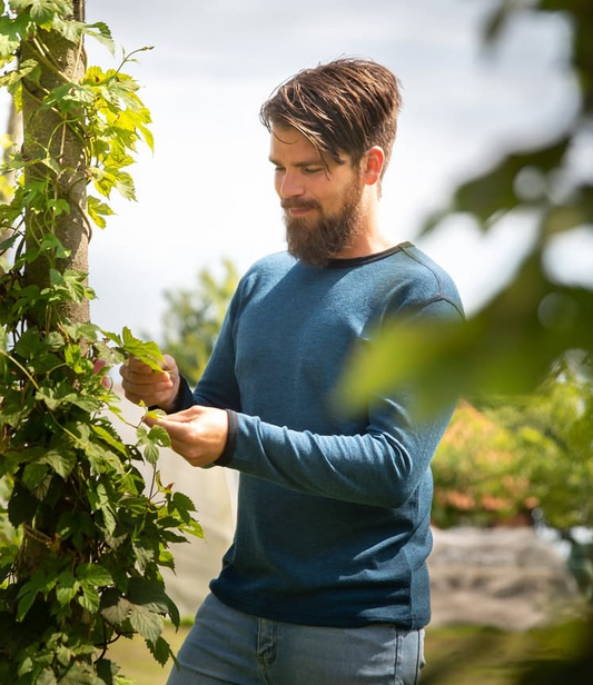 Petrol - Merino - Herrabolur