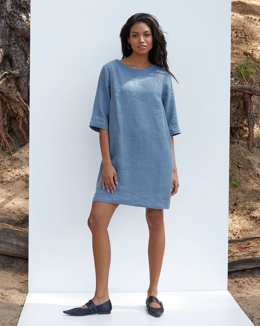 Lastres - Linen - Tunic