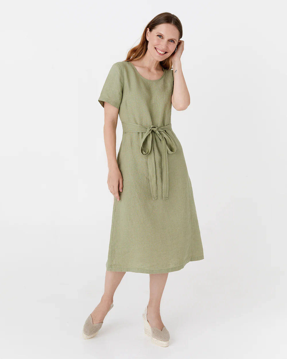 Manila-2 - Linen - Dress 