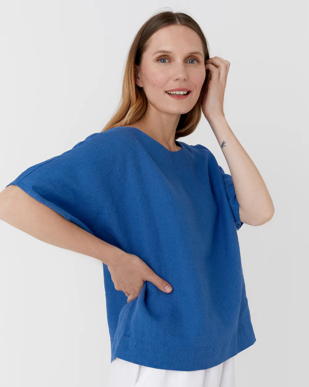 Midway-1 - Linen - Top