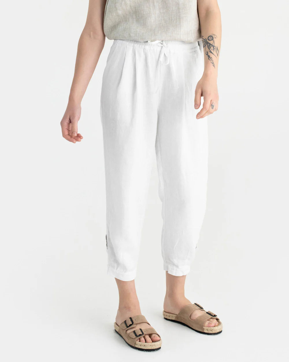 Montauk-1 - Linen - Pants