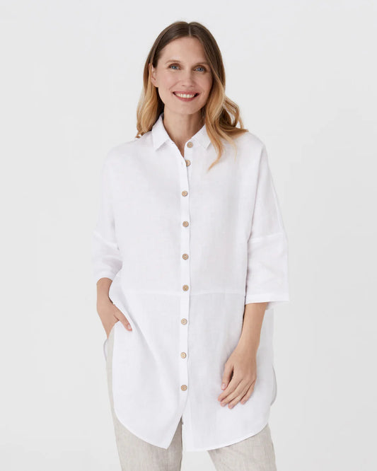 Sanibel-1 - Linen - Shirt