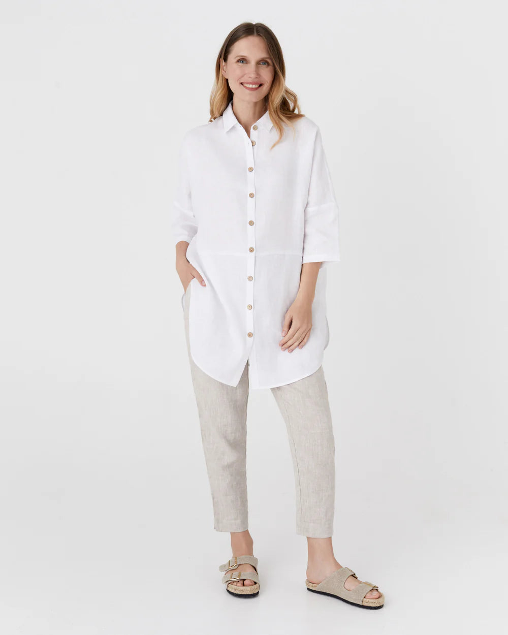 Sanibel-1 - Linen - Shirt