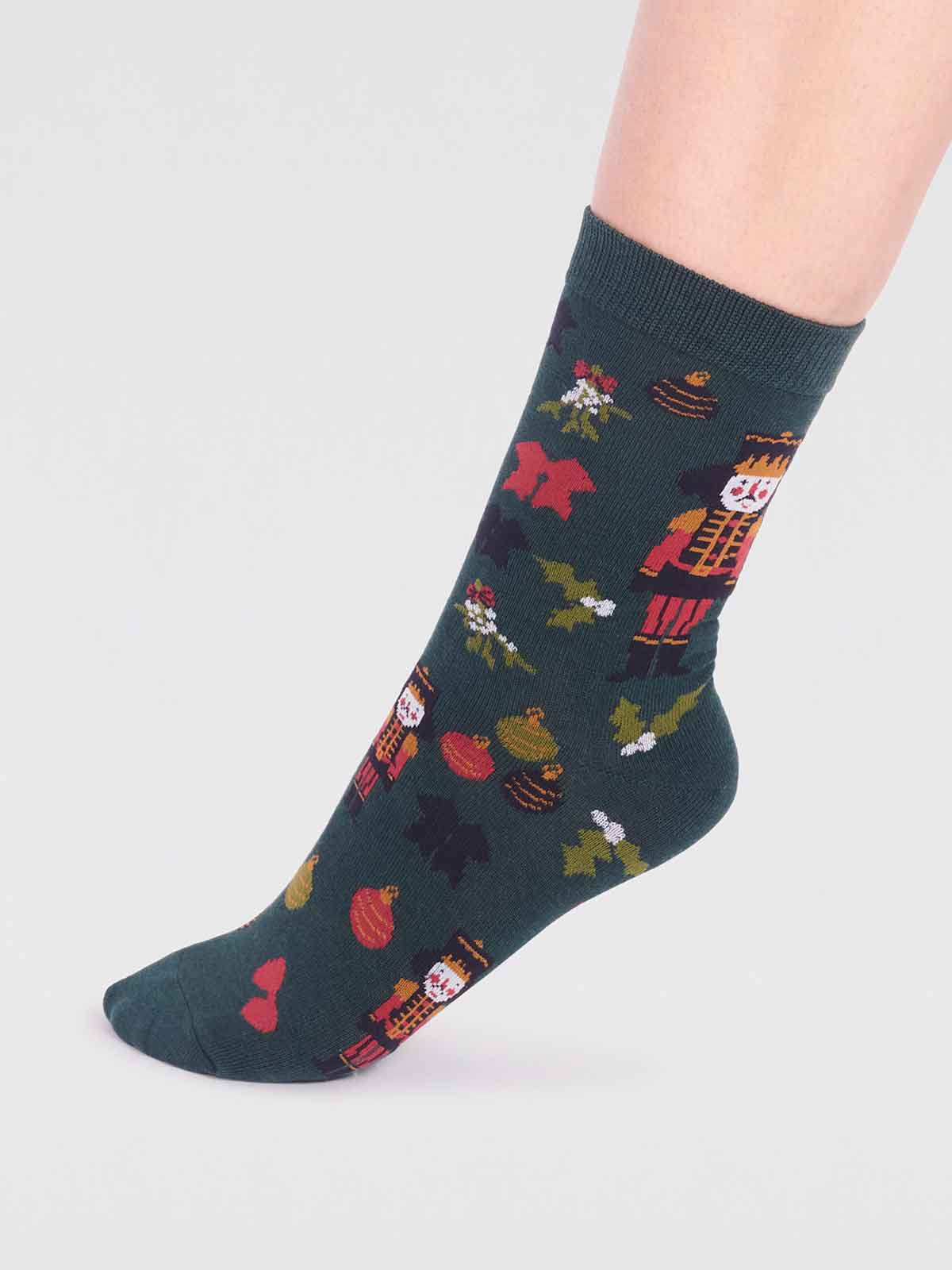 Clara - Bamboo - Cotton - Socks 