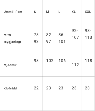 Montreal - Hör - Stuttbuxur