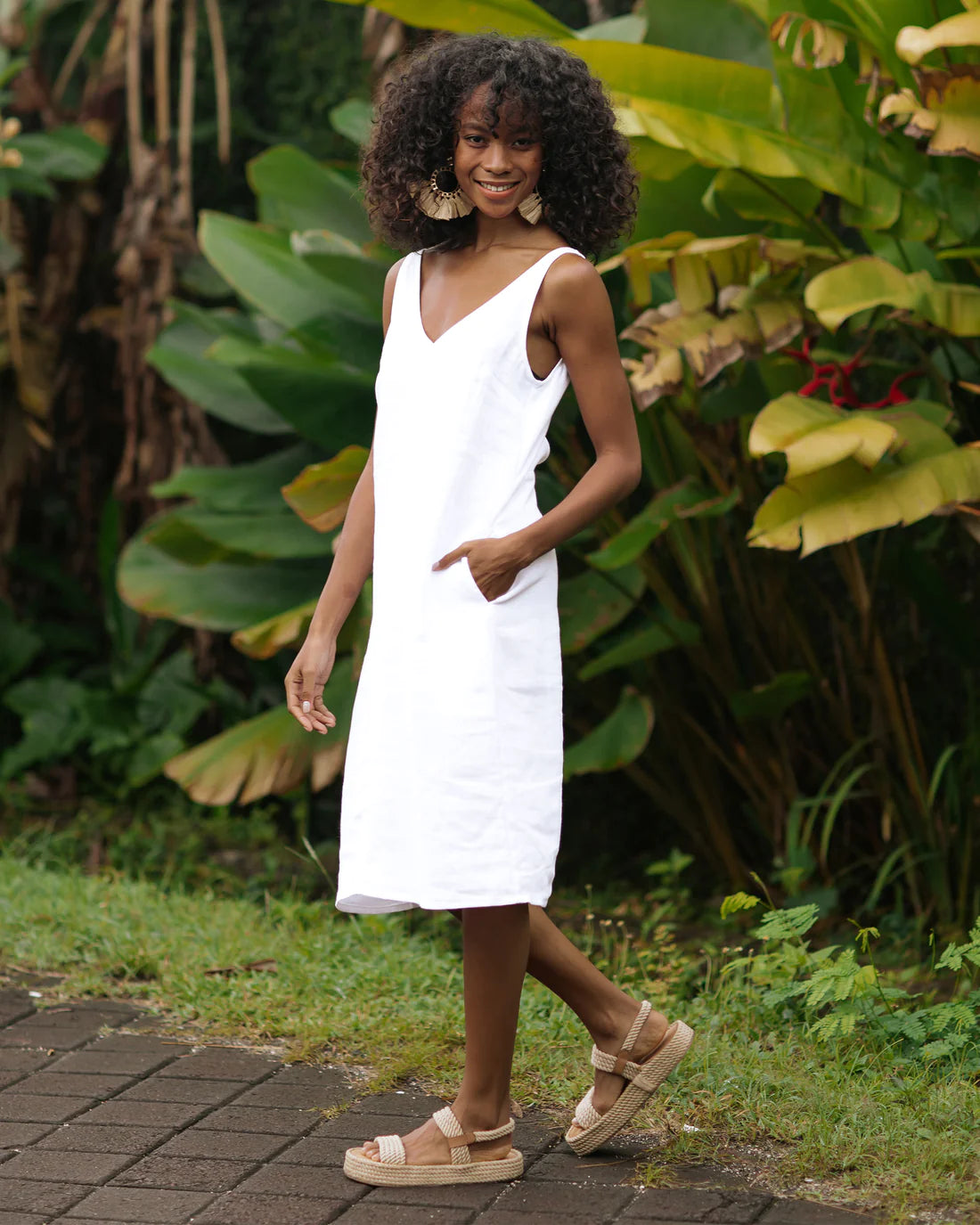 Next ladies top linen dresses