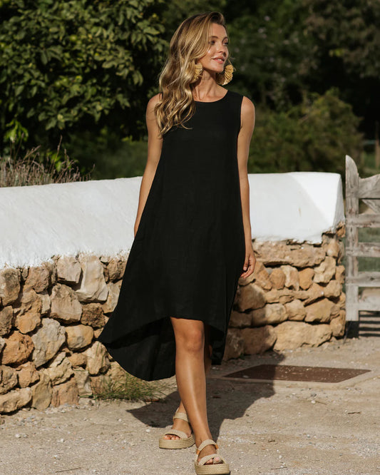 Toscana-2 - Linen - Dress
