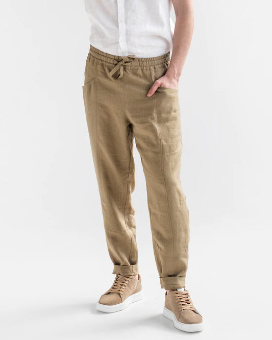 Truckee-3 - Linen - Pants
