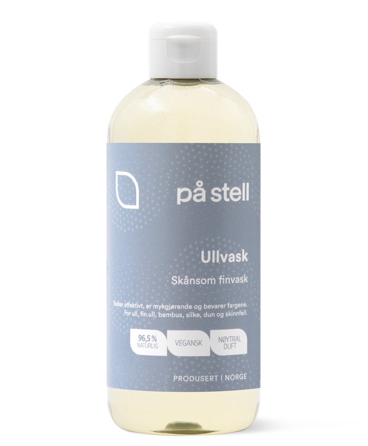Ullarsápa lífræn - Þvottaefni fyrir viðkvæman þvott